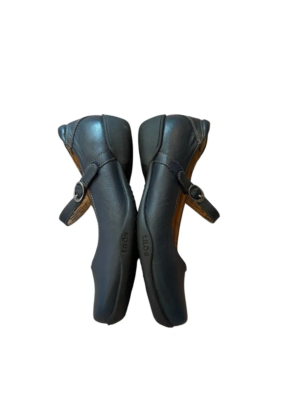 Taos Ta Dah Mary Jane shoes dark blue 7.5
